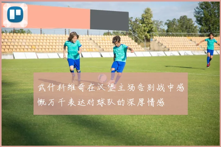 武什科维奇在汉堡主场告别战中感慨万千表达对球队的深厚情感
